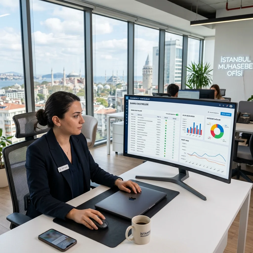 Banka Ekstreleri Excel ve PDF Formatından Nasıl Otomatik Fişleştirilir?