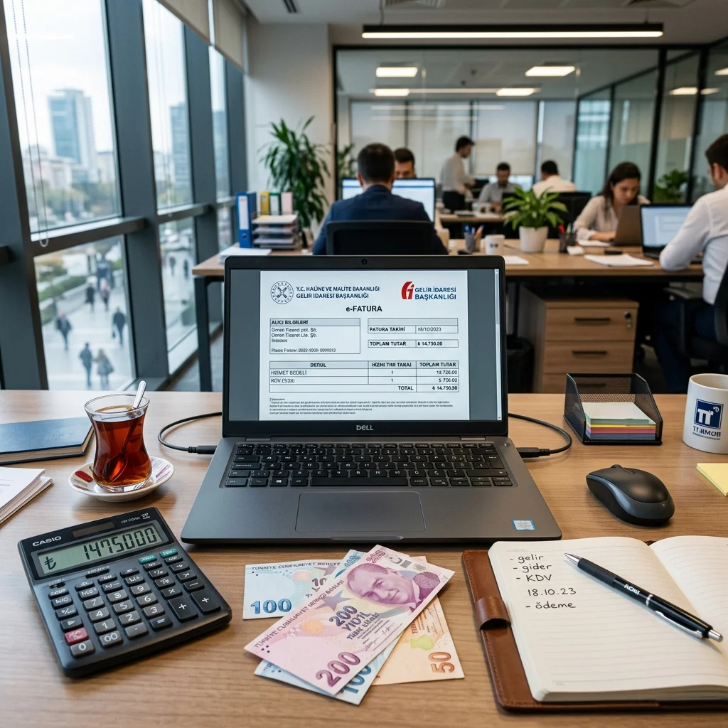 E-Fatura Nedir? 2026 Yılı Zorunlu Geçiş Limitleri Nelerdir?