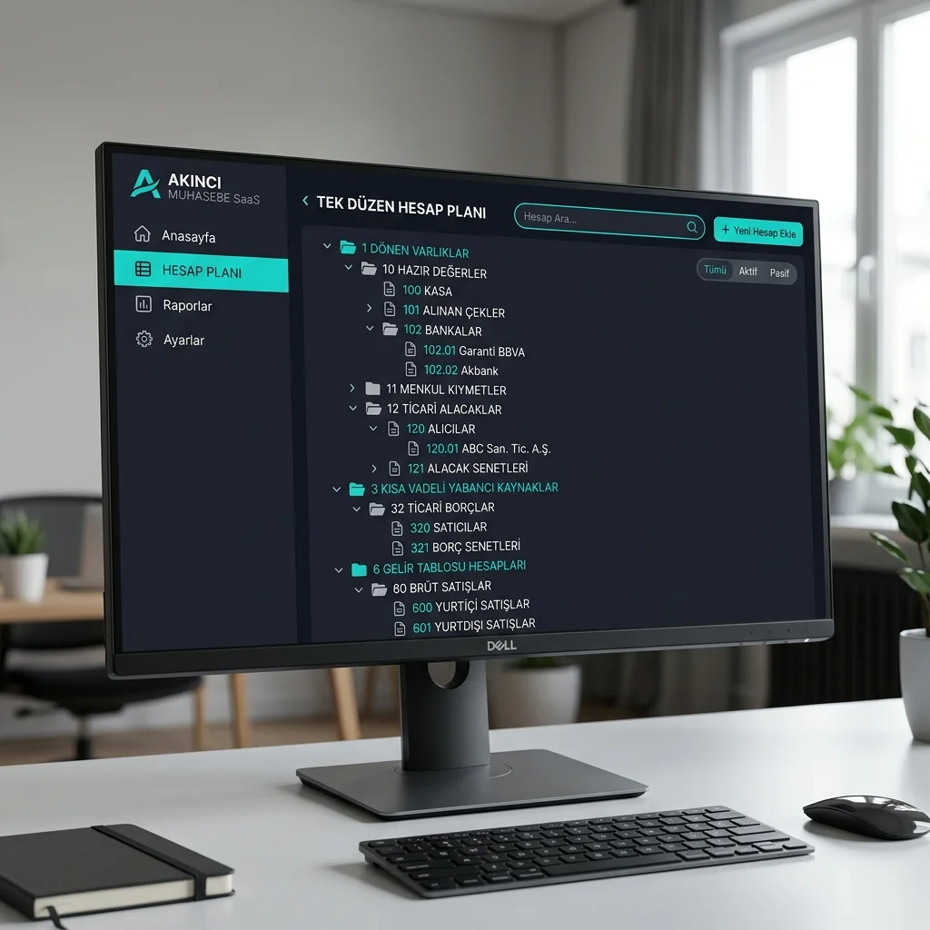 Hesap Planı Nedir? Tek Düzen Hesap Planı ve Cari Kodların Etkin Yönetimi