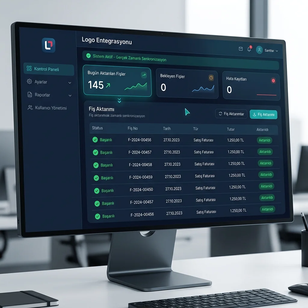Logo Muhasebe Programına E-Fatura Aktarımı Nasıl Yapılır?